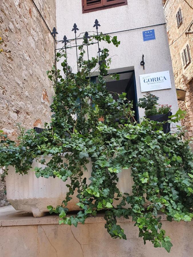 Room With Shared Bathroom House Gorica Sibenik Exterior photo