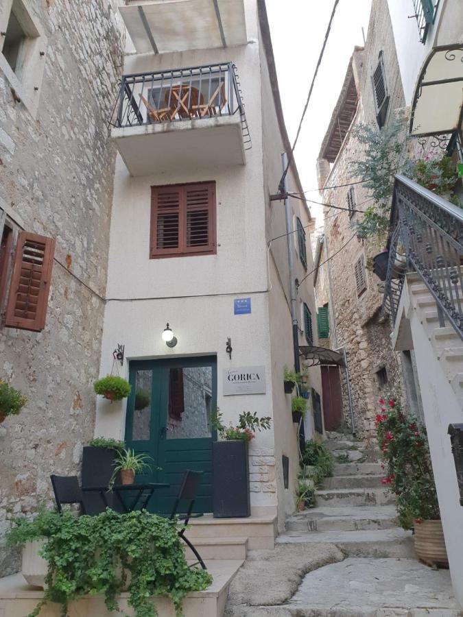 Room With Shared Bathroom House Gorica Sibenik Exterior photo