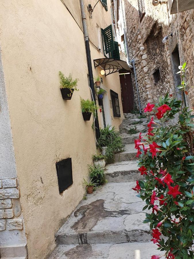 Room With Shared Bathroom House Gorica Sibenik Exterior photo